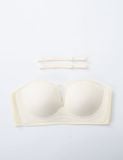  [PRE_ORDER] Áo ngực su quây mút mỏng chống tuột Multiway iBasic không gọng cup ngang tặng kèm dây vai trong - BRAW093 