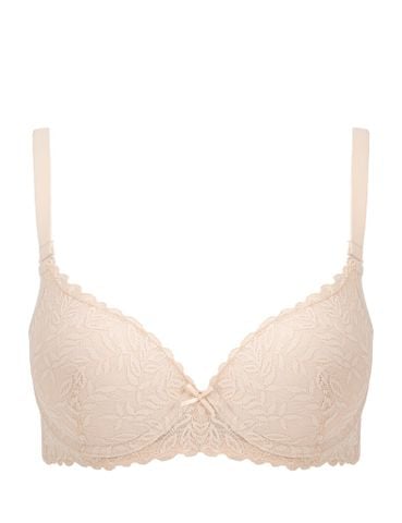  Áo ngực nữ ren iBasic mặc áo dài có gọng mút vừa cup Tshirt - BRAW103 