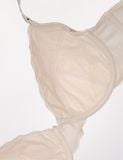  Áo ngực iBasic Bigsize có gọng mút mỏng gòn ép họa tiết ren logo - BRAW106_BS 