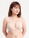  Áo ngực nữ big size mút mỏng không gọng iBasic - BRAW108-BS 
