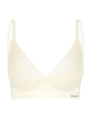  Áo ngực su không đường may iBasic mút mỏng tam giác  - BRAW113 