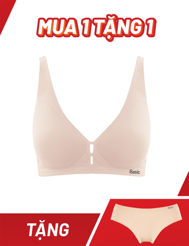 Áo ngực nữ su không đường may iBasic mút mỏng Bralette không lộ viền - BRAW115 