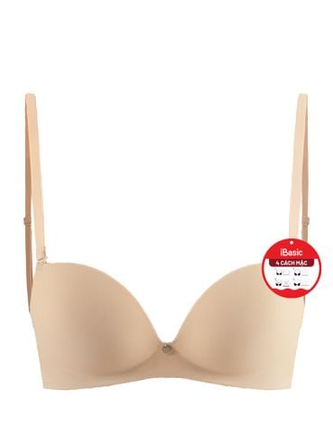  Áo ngực nữ iBasic su đúc gọng dẻo mút dày Multiway - BRAW117 