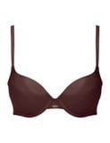  Áo ngực có gọng iBasic mút vừa ánh satin - BRAW118 