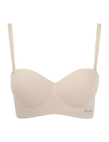  [PRE_ORDER] Áo ngực không gọng iBasic mặc áo dài mút dày 3cm cup ngang - BRAW124 
