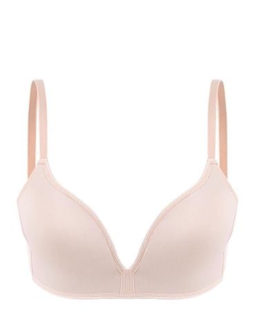  [MUA 1 TẶNG 1] Áo ngực nữ iBasic Inviswire gọng ảo mút mỏng form T-shirt - BRAW157 