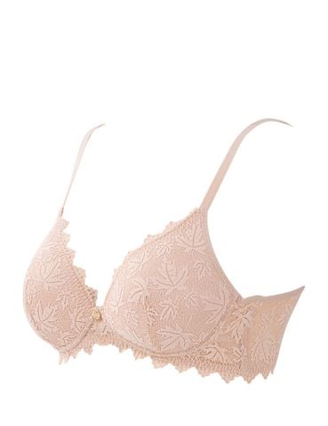  Áo ngực nữ ren iBasic không gọng mút mỏng phom T-shirt - BRAW159 