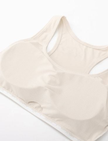  Áo ngực nữ croptop Wolf Active x iBasic lưng chữ U thể thao không gọng mút mỏng – BRAW161 