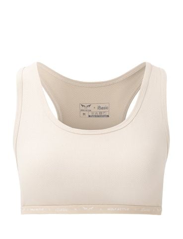  Áo ngực nữ croptop Wolf Active x iBasic lưng chữ U thể thao không gọng mút mỏng – BRAW161 