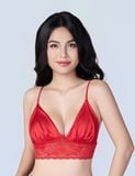  Áo ngực nữ Bralette satin phối ren Season of love - BRAW171 