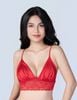 [PRE_ORDER] Áo ngực nữ Bralette satin phối ren Season of love cho Giáng Sinh - BRAW171