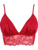  Áo ngực nữ Bralette satin phối ren đỏ Season of love cho Valentine - BRAW171 