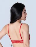 Áo ngực nữ Bralette ren đỏ Season of love - BRAW172 