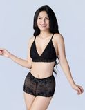  Quần lót nữ Brazillian đen Season of love - PANW200 
