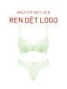 Bra Set Áo ngực, quần lót nữ ren iBasic không gọng mút mỏng họa tiết ren logo - BRAW181A, PANW209