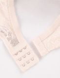  Bra Set Áo ngực, quần lót nữ ren iBasic không gọng mút mỏng họa tiết ren logo - BRAW181A, PANW209 