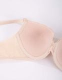  Áo ngực nữ có gọng iBasic cúp Demi mút dày vừa full ren - BRAW182 
