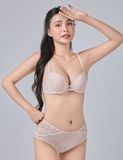  Quần lót nữ ren iBasic lưng cao ren phối lưới - PANW182 