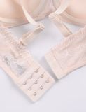  Bra Set Áo ngực, quần lót nữ ren iBasic có gọng mút mỏng ren logo cup ngang iBasic - BRAW184, PANW211 