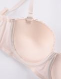  Bra Set Áo ngực, quần lót nữ ren iBasic có gọng mút mỏng ren logo cup ngang iBasic - BRAW184, PANW211 