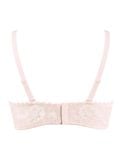  Bra Set Áo ngực, quần lót nữ ren iBasic có gọng mút mỏng ren logo cup ngang iBasic - BRAW184, PANY111 