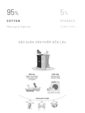  Áo ngực iBasic không gọng mút mỏng cotton USA kháng khuẩn - BRAY058 