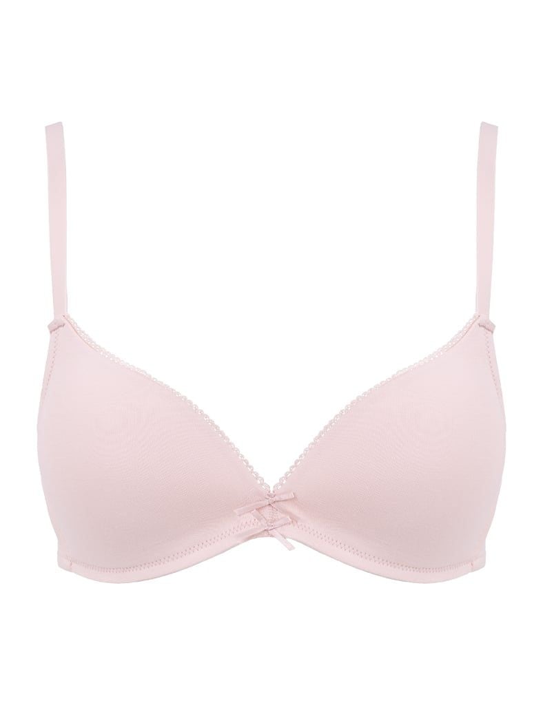  Áo ngực iBasic không gọng mút mỏng cotton USA kháng khuẩn - BRAY058 