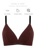  Áo ngực nữ cotton USA bralette mút mỏng thể thao năng động iBasic - BRAY062 