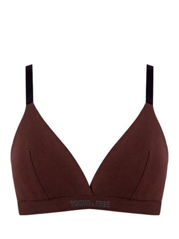 Áo ngực nữ cotton USA bralette mút mỏng thể thao năng động iBasic - BRAY062 