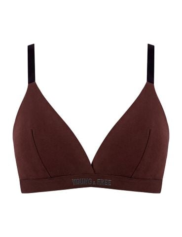  Áo ngực nữ cotton USA bralette mút mỏng thể thao năng động iBasic - BRAY062 