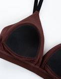  Áo ngực nữ cotton USA bralette mút mỏng thể thao năng động iBasic - BRAY062 