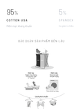  Áo ngực nữ mút mỏng không gọng tam giác cotton USA kháng khuẩn iBasic - BRAY063 