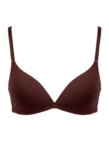  Áo ngực nữ mút mỏng không gọng tam giác cotton USA kháng khuẩn iBasic - BRAY063 
