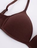  Áo ngực nữ mút mỏng không gọng tam giác cotton USA kháng khuẩn iBasic - BRAY063 