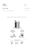  Áo ngực nữ cài trước mút mỏng không gọng phom tam giác cotton USA kháng khuẩn iBasic - BRAY064 