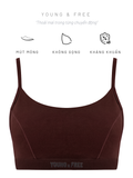  Áo ngực nữ cami iBasic mút mỏng cotton USA kháng khuẩn phom croptop - BRAY065 