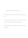  Áo ngực nữ cami iBasic mút mỏng cotton USA kháng khuẩn phom croptop - BRAY065 