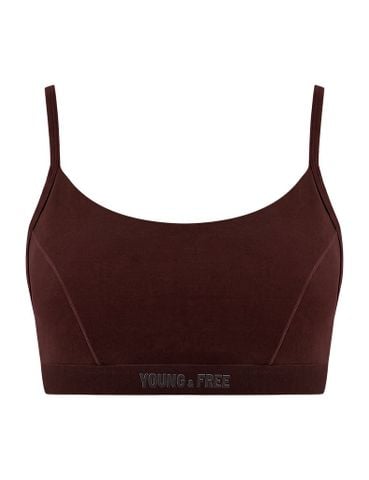  Áo ngực nữ cami iBasic mút mỏng cotton USA kháng khuẩn phom croptop - BRAY065 