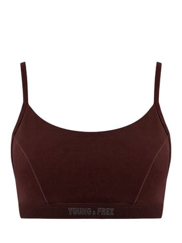  Áo ngực nữ cami bralette iBasic mút mỏng cotton USA kháng khuẩn phom  - BRAY065 