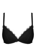  Áo ngực nữ iBasic không gọng mút mỏng full ren phom cup tam giác - BRAY080 