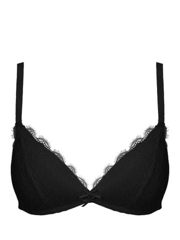  Áo ngực nữ iBasic không gọng mút mỏng full ren phom cup tam giác - BRAY080 