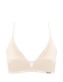  Áo ngực su không đường may iBasic phối lưới mút mỏng tam giác Bralette - BRAY103 