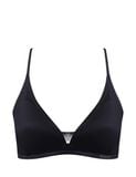  Áo ngực su không đường may iBasic phối lưới mút mỏng tam giác Bralette - BRAY103 