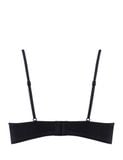  Áo ngực su không đường may iBasic phối lưới mút mỏng tam giác Bralette - BRAY103 