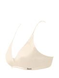  Áo ngực su không đường may iBasic phối lưới mút mỏng tam giác Bralette - BRAY103 