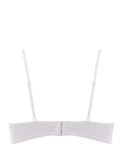  Áo ngực su không đường may iBasic phối lưới mút mỏng tam giác Bralette - BRAY103 