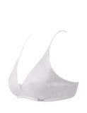  Áo ngực su không đường may iBasic phối lưới mút mỏng tam giác Bralette - BRAY103 