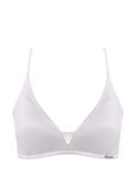  Áo ngực su không đường may iBasic phối lưới mút mỏng tam giác Bralette - BRAY103 