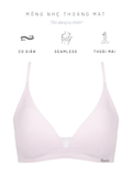  Áo ngực nữ không đường may iBasic mút mỏng tam giác Bralette - BRAY103A 