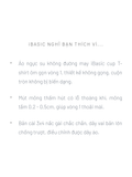  Áo ngực su không đường may iBasic Tshirt che mỡ lưng, mỏng, không lộ viền - BRAY104 